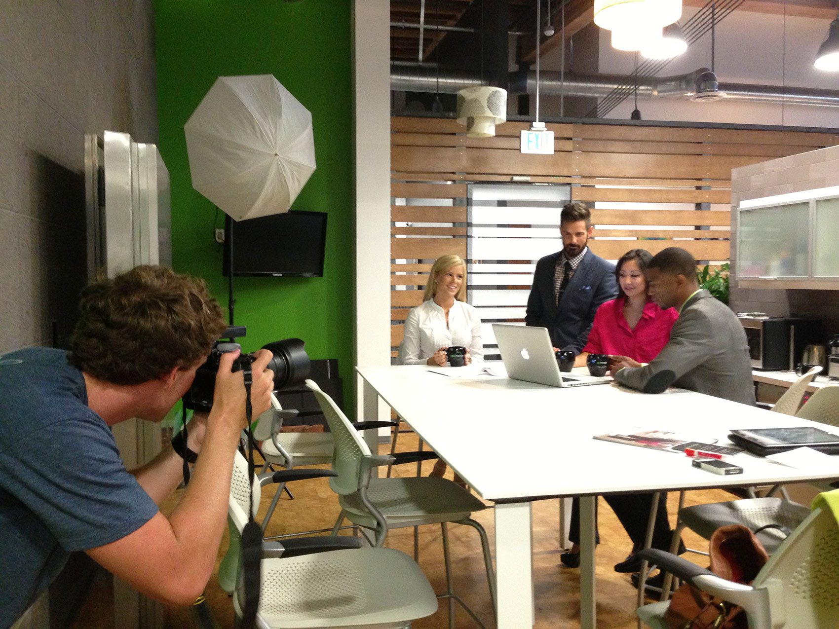 Behind the Scenes